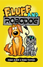 Fluff and Robo Dog