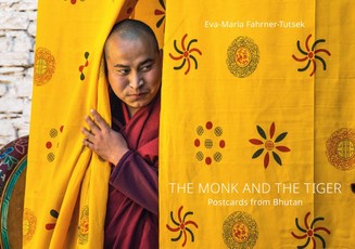 THE MONK AND THE TIGER. Postcards from Bhutan