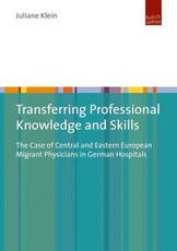 Transferring Professional Knowledge and Skills