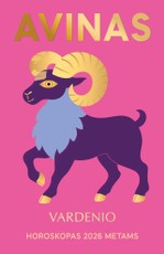 AVINAS. Išsamus asmeninis Jūsų horoskopas 2026 metams