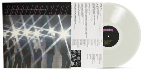 Vinilinė plokštelė LP SHOOTING STAR „Shooting Star“ (Natural Clear Vinyl) (LP)