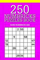 250 Numbricks Puzzle Book