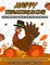 Thanksgiving Coloring Books for Kids Ages 4-8