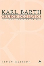Church Dogmatics Study Edition 10