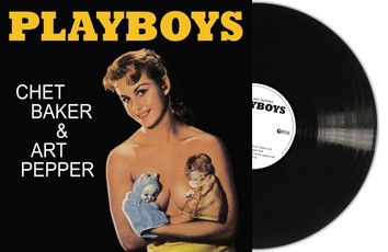 Vinilinė plokštelė LP BAKER CHET AND ART PEPPER „Playboys“ (LP)