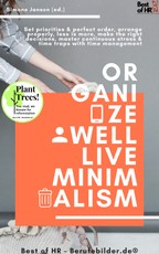 Janson, S: Organize well Live Minimalism