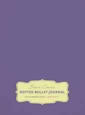 Large 8.5 x 11 Dotted Bullet Journal (Lavender #12) Hardcover - 245 Numbered Pages