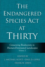 Endangered Species Act at Thirty