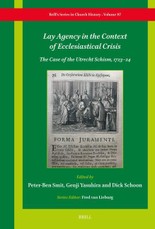 Lay Agency in the Context of Ecclesiastical Crisis