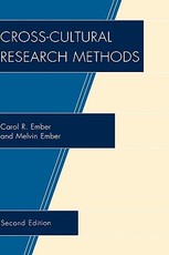 Cross-Cultural Research Methods, Second Edition