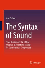 The Syntax of Sound