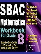 SBAC Mathematics Workbook For Grade 8