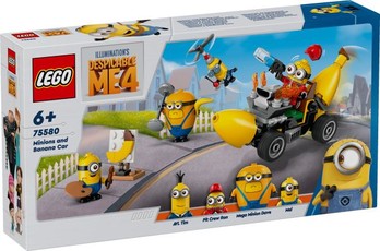 LEGO Minions Minions and Banana Car