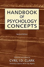 Handbookof Psychology Concepts