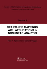 Set Valued Mappings with Applications in Nonlinear Analysis