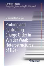 Probing and Controlling Charge Order in Van der Waals Heterostructures of TiSe2