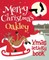 Merry Christmas Oakley - Xmas Activity Book