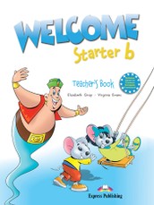 Welcome starter B. Teacher's book. Mokytojo knyga