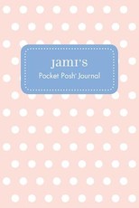 Jami's Pocket Posh Journal, Polka Dot