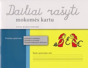 Dailiai rašyti, mokomės kartu