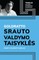 Goldratto srauto valdymo taisyklės