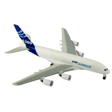 Plastikinis lėktuvo modelis Airbus A380, mastelis 1:288