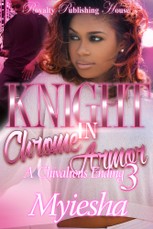 Knight In Chrome Armor 3