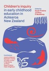 Children's inquiry in early childhood education in Aotearoa New Zealand