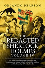 Redacted Sherlock Holmes - Volume 4