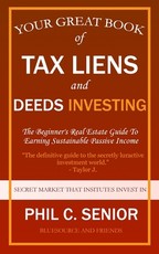 Your Great Book Of Tax Liens And Deeds Investing