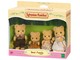 SYLVANIAN FAMILIES Meškiukų šeimynėlė