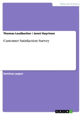 Customer Satisfaction Survey