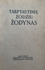 Tarptautinių žodžių žodynas
