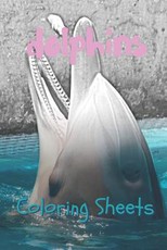 Dolphins Coloring Sheets