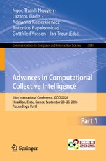 Advances in Computational Collective Intelligence