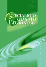 Specialiojo ugdymo pagrindai