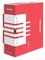 Archyvavimo dėžė 120mm  297x120x339mm raudona
