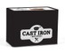 Cast Iron Recipe Card Collection Tin: 72 Recipe Cards + 28 Blank Cards to Write Your Own Recipes + 5 Tabbed Sections
