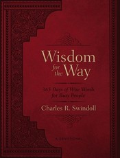 Wisdom for the Way, Large Text Leathersoft