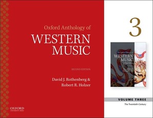 Oxford Anthology of Western Music 2nd Edition Volume Three
