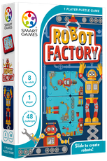 Stalo žaidimas „Robot Factory“