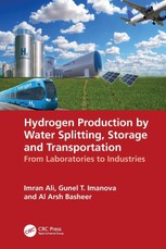 Hydrogen Production by Water Splitting, Storage and Transportation
