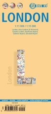 London 1 : 11 000 / 1 : 15 000