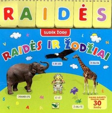 Raidės ir žodžiai