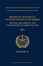 Reports of Judgments, Advisory Opinions and Orders / Recueil Des ArrÃªts, Avis Consultatifs Et Ordonnances, Volume 11 (2011)