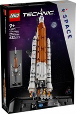 Technic konstruktorius 42221 – NASA Artemis Space Launch System (SLS) raketa