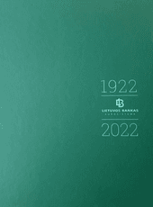 Lietuvos banko metraštis, 1922–2022