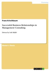 Successful Business Relationships in Management Consulting