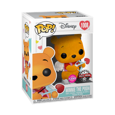 FUNKO POP! Vinilinė figūrėlė: Disney: Winnie the Pooh - Winnie (Valentine´s) (Flocked)