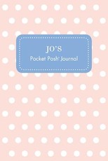 Jo's Pocket Posh Journal, Polka Dot